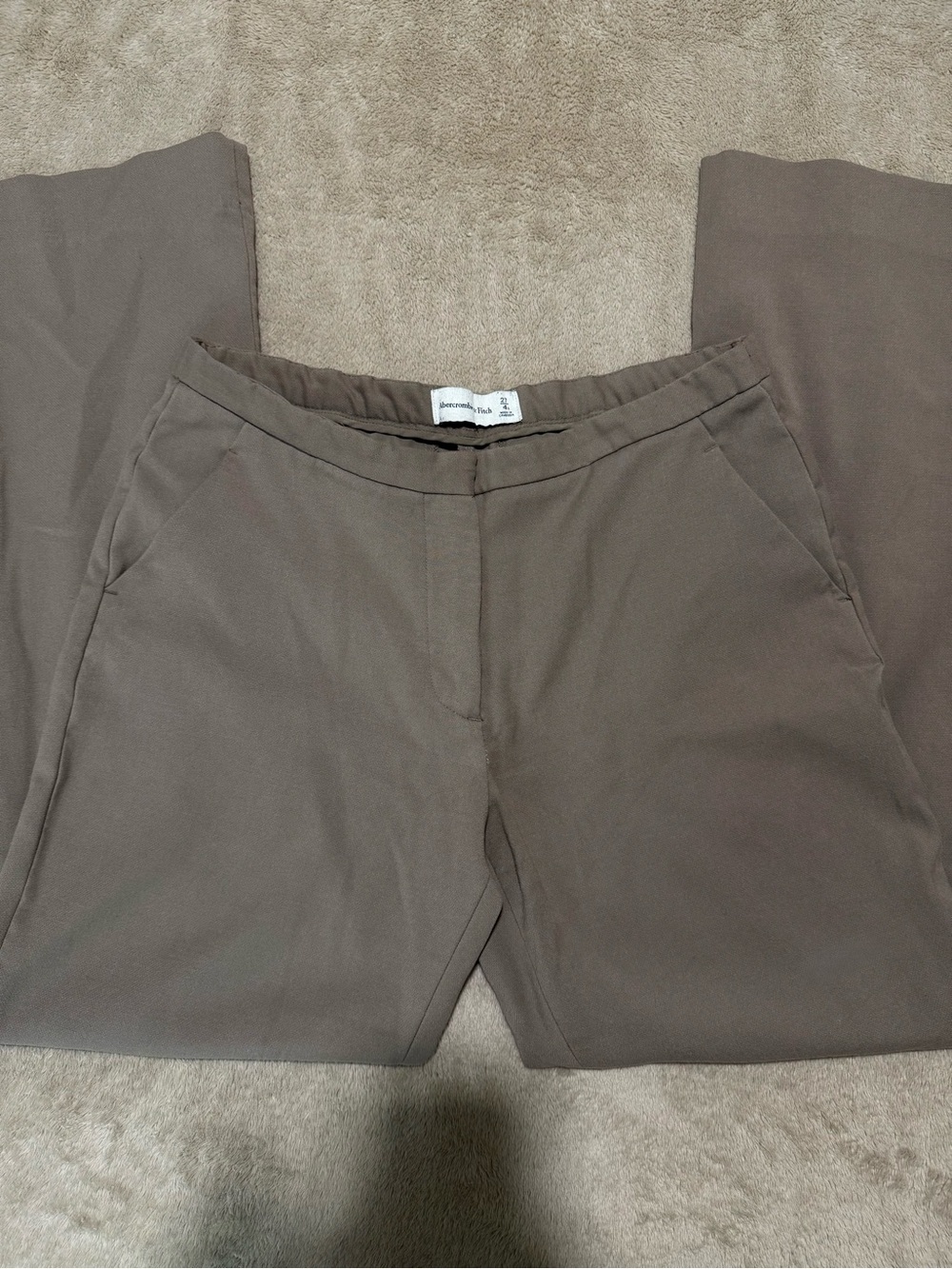 A&F Low Rise Tailored Boot Pant - Picture 2 of 4